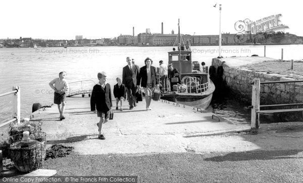 Photo of Cremyll, The Ferry c.1955