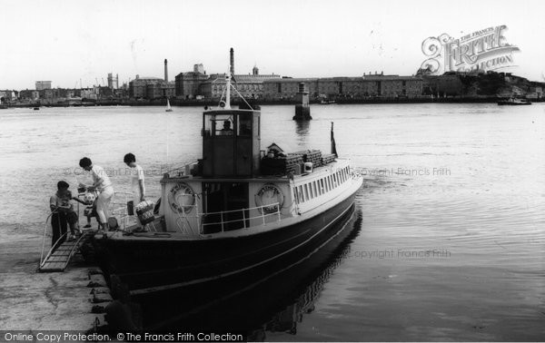 Photo of Cremyll, The Ferry c.1960