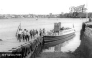 The 'northern Belle' Ferry c.1965, Cremyll