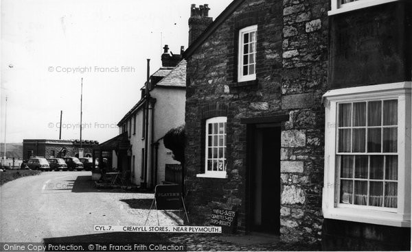 Photo of Cremyll, The Stores c.1960