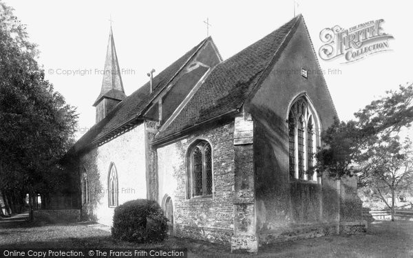 Photo of Cressing, All Saints Church 1903