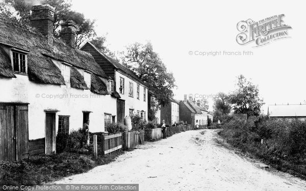 Photo of Cressing, The Village 1909