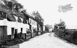 Cressing, the Village 1909