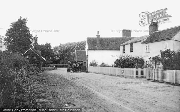 Photo of Cressing, The Village 1909