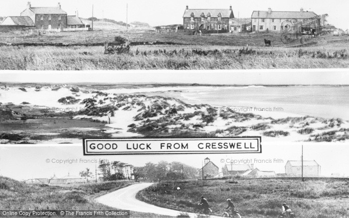 Photo of Cresswell, Composite c.1965