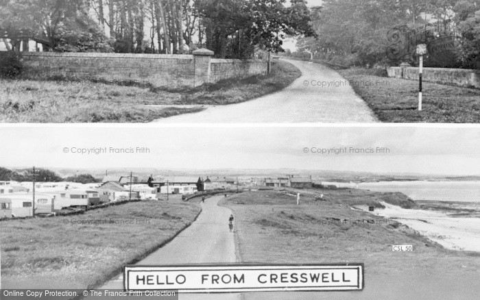 Photo of Cresswell, Composite c.1965