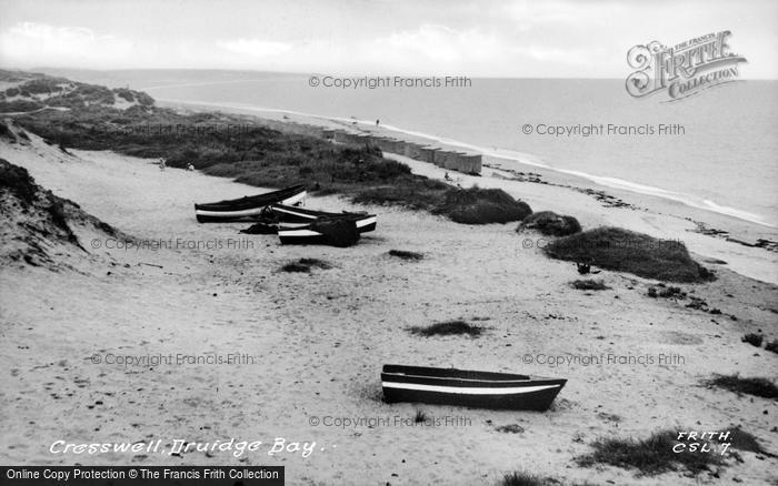Photo of Cresswell, Druidge Bay c.1955