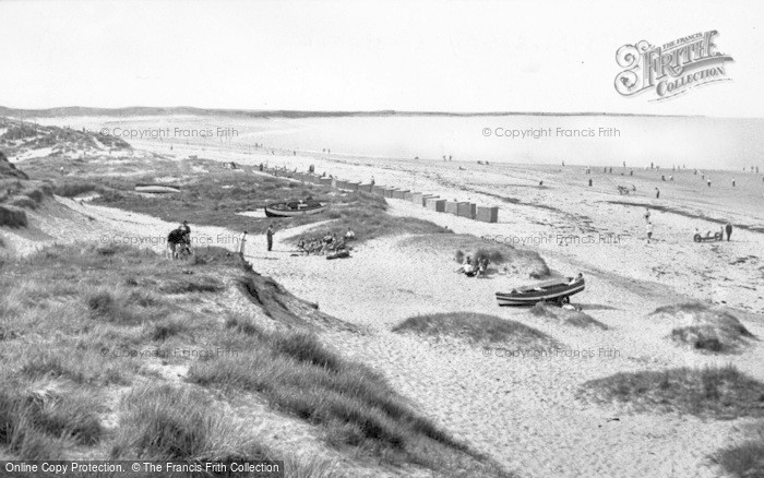 Photo of Cresswell, Druridge Bay c.1955