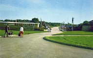 Entrance To Cresswell Towers Chalet Site c.1965, Cresswell
