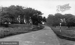 Entrance To Village c.1955, Cresswell