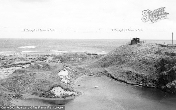 Photo of Cresswell, Old Quarry c.1960