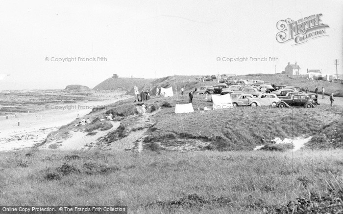 Photo of Cresswell, Snab Point c.1955