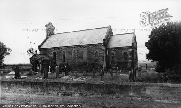 Photo of Cresswell, St Bartholomew's Church c.1960