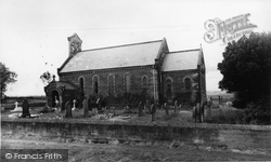St Bartholomew's Church c.1960, Cresswell