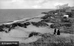 The Beach c.1955, Cresswell