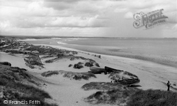 The Beach c.1960, Cresswell