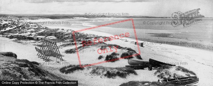 Photo of Cresswell, The Beach c.1960