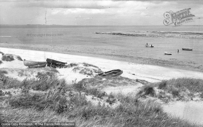 Photo of Cresswell, The Beach c.1960