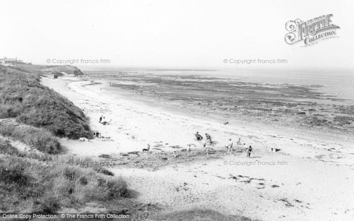 Photo of Cresswell, The Beach c.1965