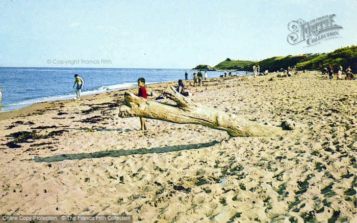 Photo of Cresswell, The Beach c.1965