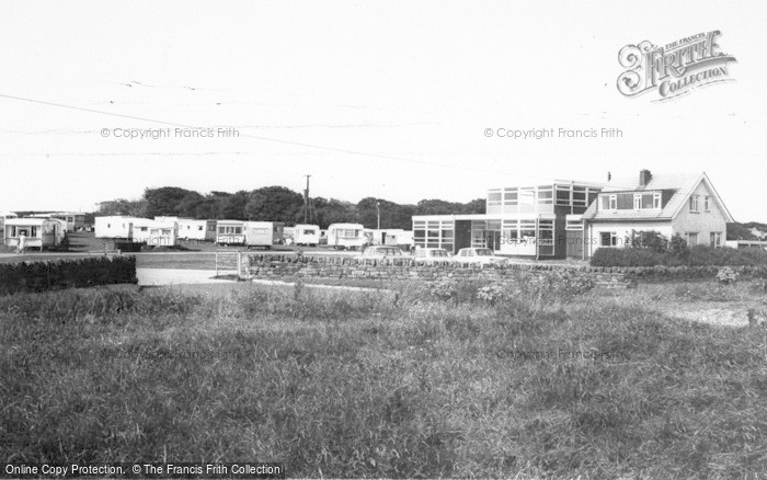 Photo of Cresswell, The Caravan Park c.1965
