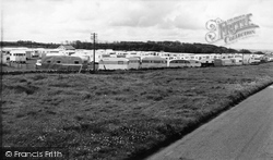The Caravan Site c.1960, Cresswell