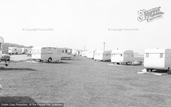 Photo of Cresswell, The Caravan Site c.1965