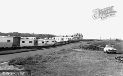 The Caravan Site c.1965, Cresswell