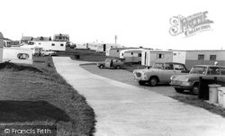 The Caravan Site c.1965, Cresswell
