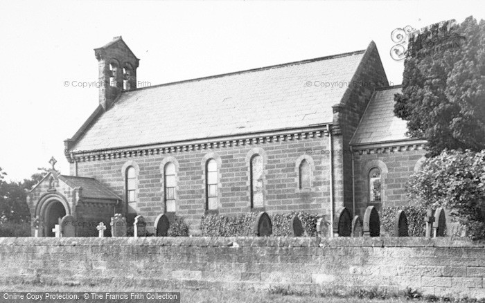 Photo of Cresswell, The Church c.1955