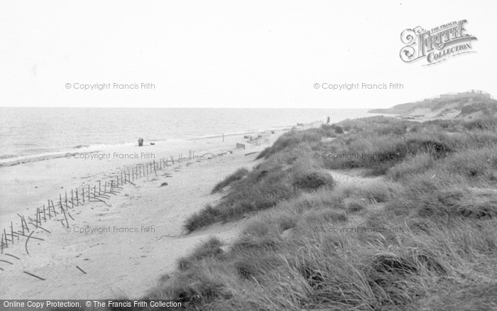 Photo of Cresswell, The Dunes c.1955