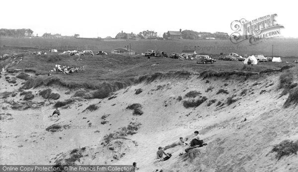 Photo of Cresswell, The Links c.1955