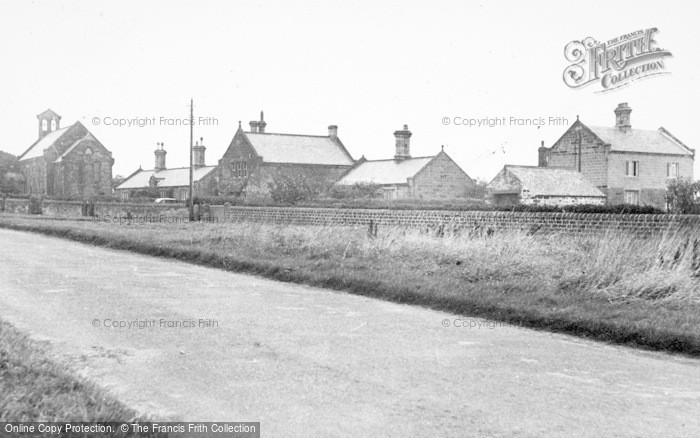 Photo of Cresswell, The Village c.1955