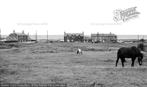 Photo of Cresswell, The Village c.1960