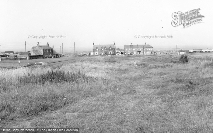 Photo of Cresswell, The Village c.1965