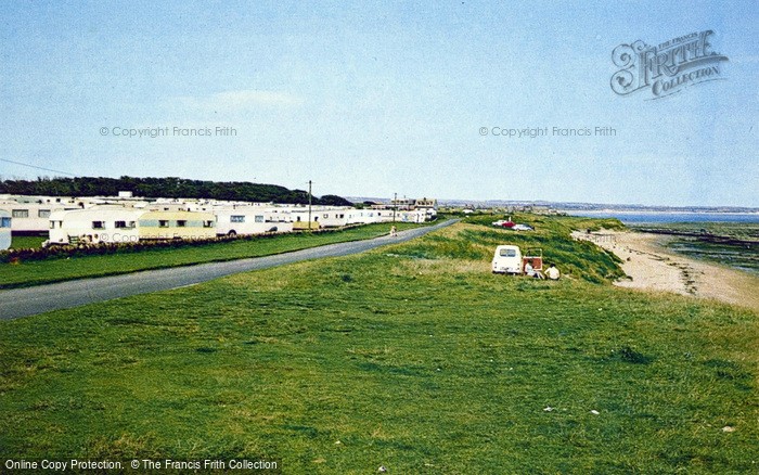 Photo of Cresswell, Trailer Site c.1965