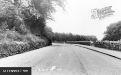 Road Through The Craggs c.1955, Creswell