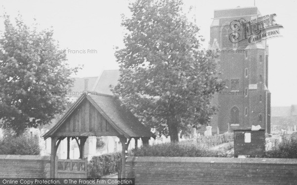 Photo of Creswell, St Mary Magdalene Church c.1955