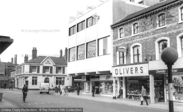 Photo of Crewe, Boots c.1965