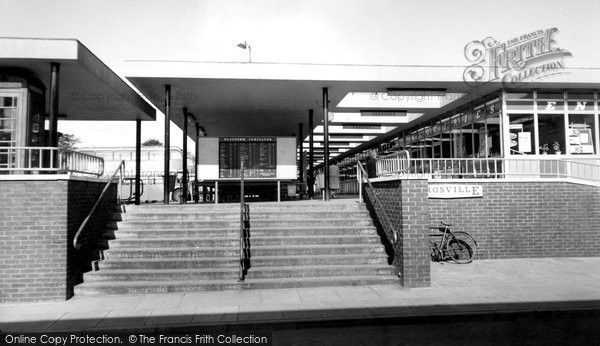 Photo of Crewe, Bus Station c.1960