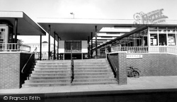 Bus Station c.1960, Crewe