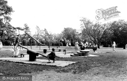 Children's Amusements, Queen's Park c.1965, Crewe