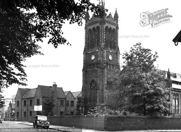 Photo of Crewe, Christ Church c.1950