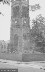 Christ Church c.1950, Crewe
