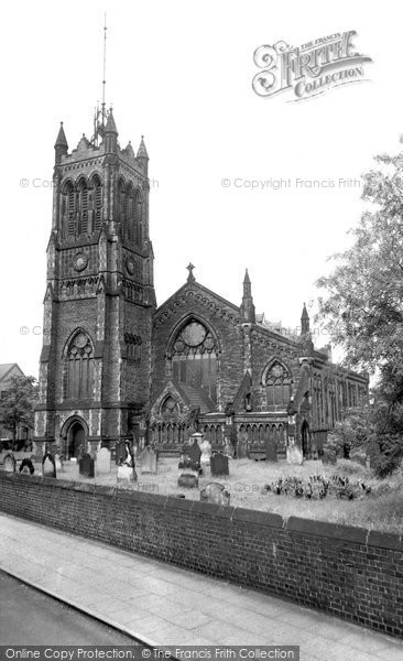 Photo of Crewe, Christ Church c.1960