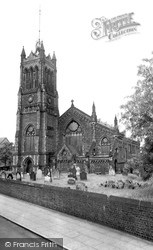 Christ Church c.1960, Crewe