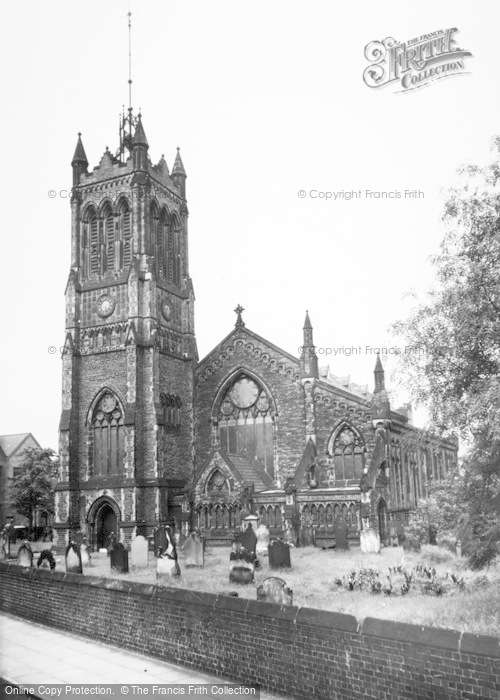 Photo of Crewe, Christ Church c.1960