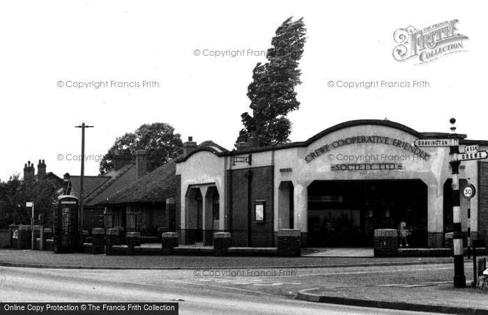 Photo of Crewe, Co Operative Friendly Society Ltd c.1950