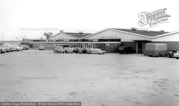 Photo of Crewe, County Clothes Ltd c.1965
