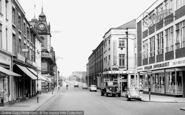 Photo of Crewe, Earle Street c.1960